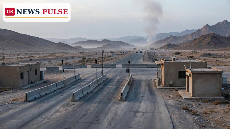 Jordan Syria Airstrikes Kill 7 After Church Attack as Border Crossing Shuts