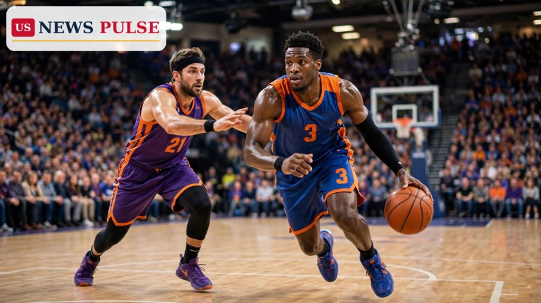 Thunder vencen 125-114 a Suns y siguen perfectos 4-0 con 30 puntos de Mitchell