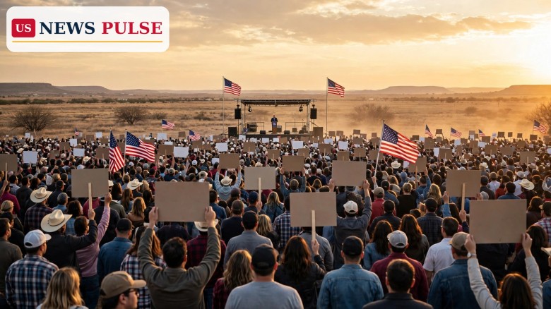 Trump Texas Rallies: Paxton, Methane Plan and a Talarico Surge on Oct 27
