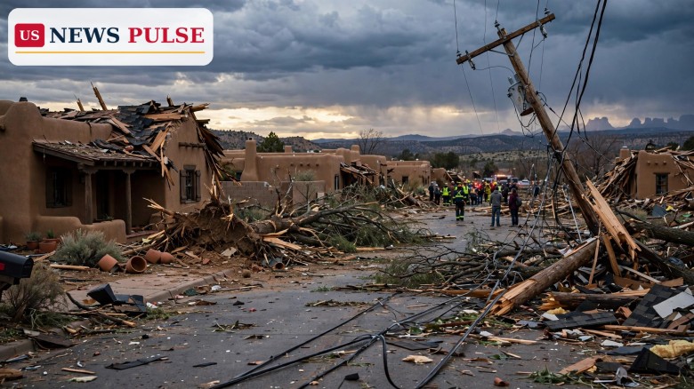 Santa Fe Tornado: Rare EF-1 Storm Hits New Mexico City First Time in 50 Years