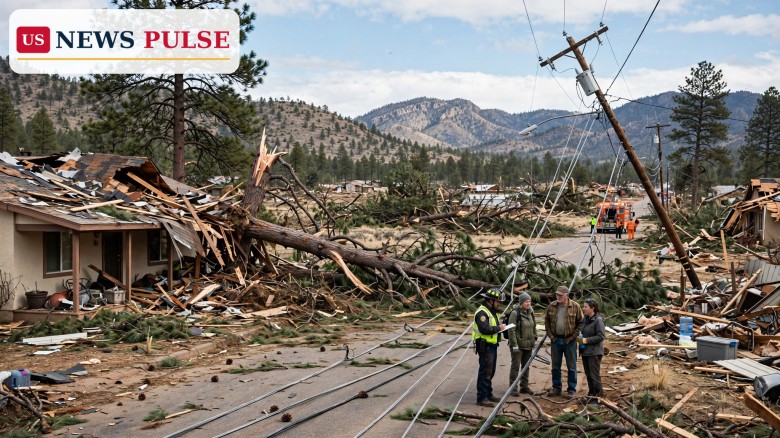 Heber-Overgaard Tornado: Hobbs Declines Arizona Emergency Declaration Bid