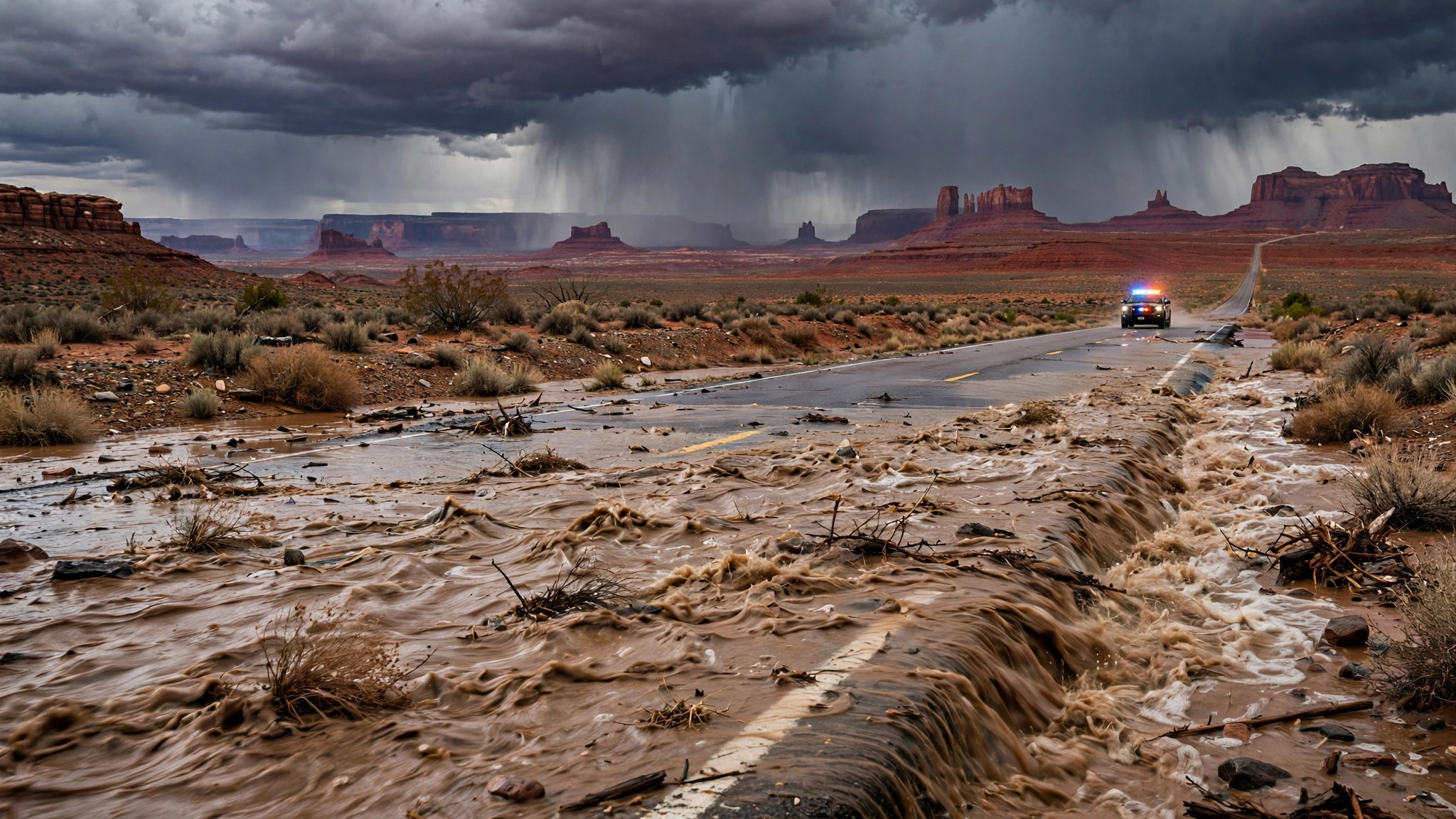 Four Corners Flooding: Flood Warnings Remain in Effect After Days of Heavy Rain