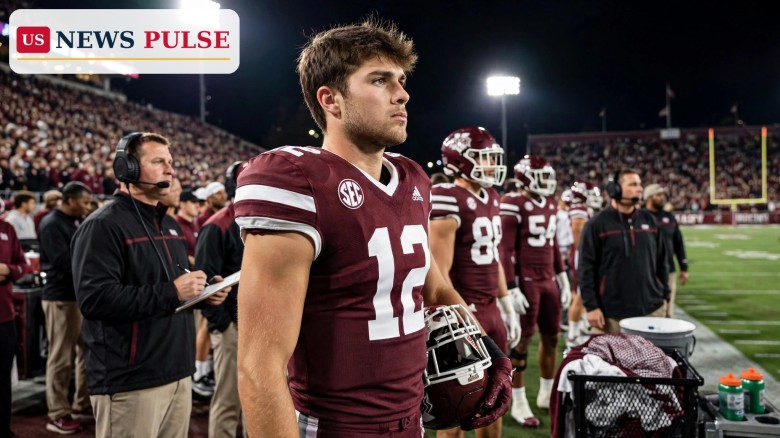 Kamario Taylor, fuera de la temporada: Mississippi State pierde a su mariscal estrella