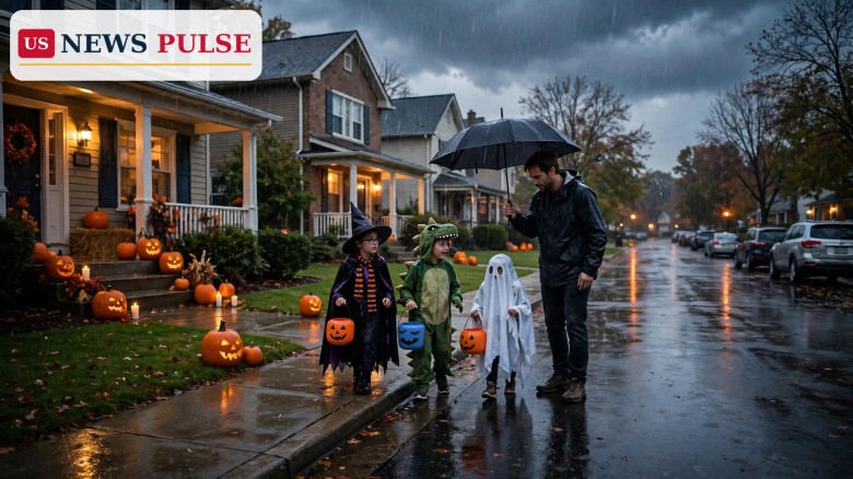 Halloween Weather Forecast 2026: Rain, Storms and Flood Risk Hit Texas and the Plains