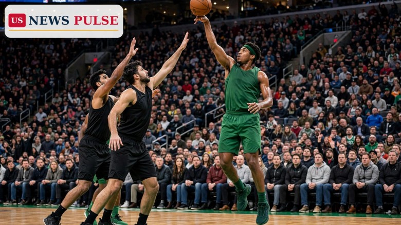 Jayson Tatum Buzzer-Beater Lifts Celtics Past Nets 125-124 in Overtime Thriller