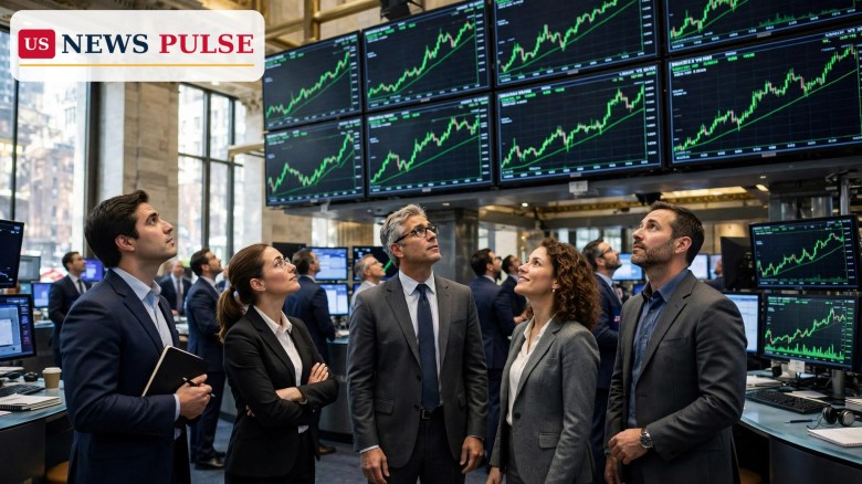 Wall Street Rally: Nasdaq Jumps 1.18% as Chip Stocks Lift Markets Ahead of Fed