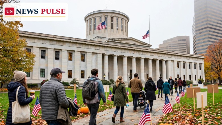 Ohio Senate Race Deadlocked: Brown Leads Husted 47-44 in New Poll