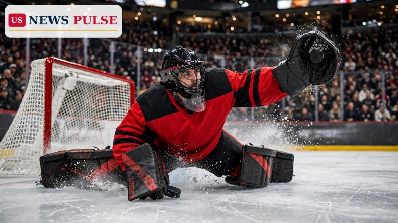 Debut de Hellebuyck con Devils: victoria 5-1 sobre Stars en Dallas
