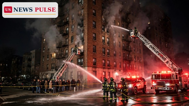 Incendio en el Bronx mata a un niño y deja a cuatro familiares en estado crítico