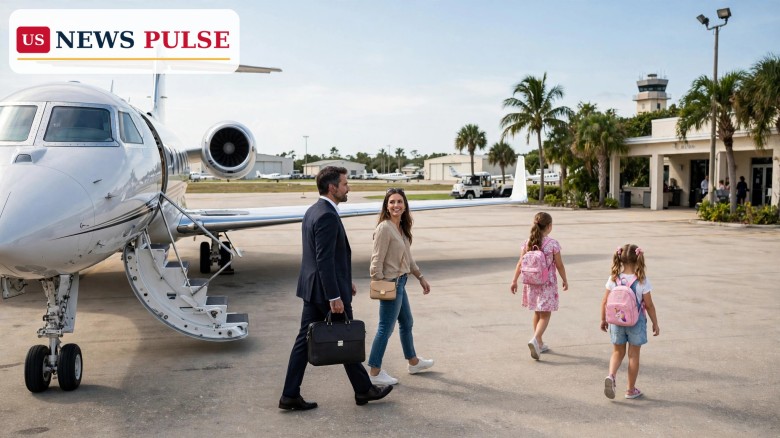 Flavio Bolsonaro llega a Miami tras huir de Brasil tras perder las elecciones