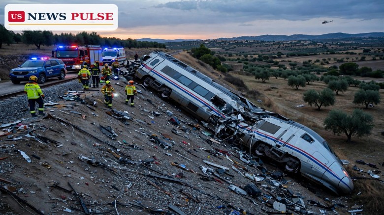 Causa del choque de trenes en España: Renfe autorizado a pasar un semáforo en rojo