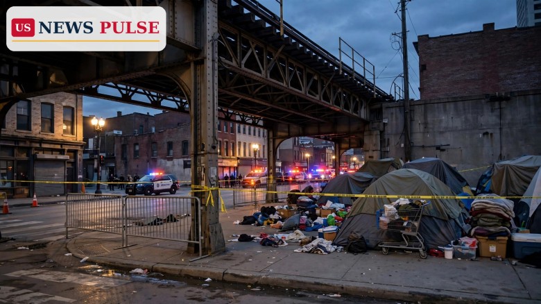 Tiroteo de agente del FBI en Chicago: mata a un hombre que disparaba a un campamento