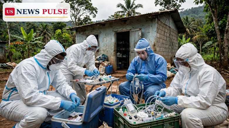 Congo Ebola Outbreak Passes 10,000 Cases as Deaths Near 4,900