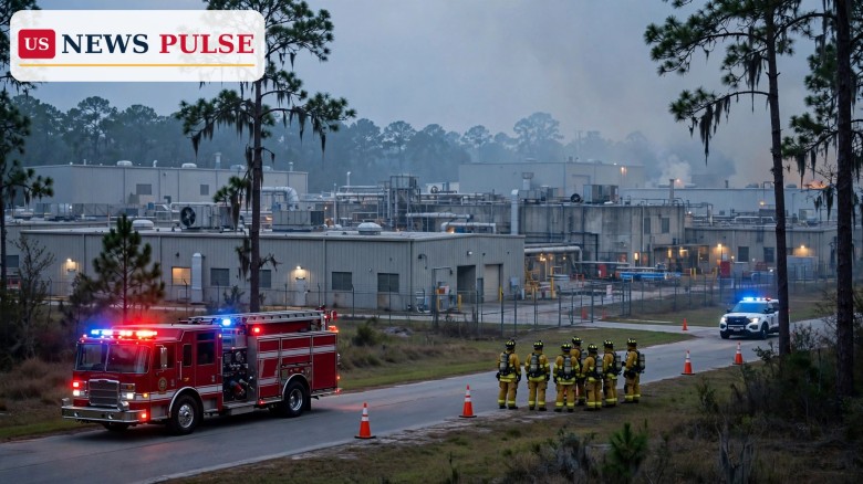 Savannah River Site Fire Triggers Nuclear Emergency in South Carolina