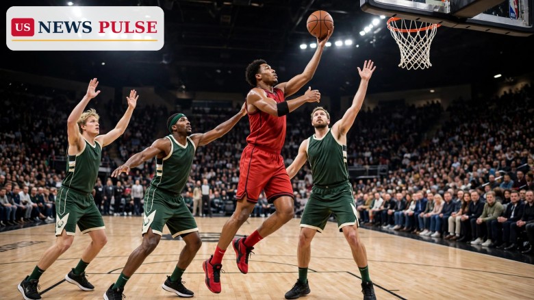 Rockets Beat Bucks 132-100 as VanVleet Erupts and Houston Stays Perfect at 5-0