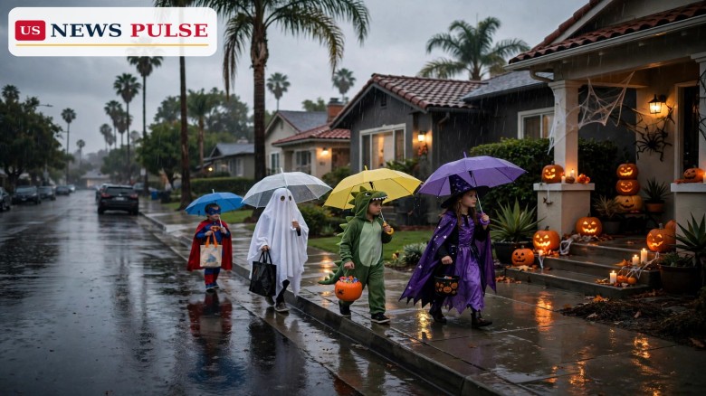 Lluvia en Halloween en Los Ángeles: el primer 31 de octubre lluvioso desde 2014