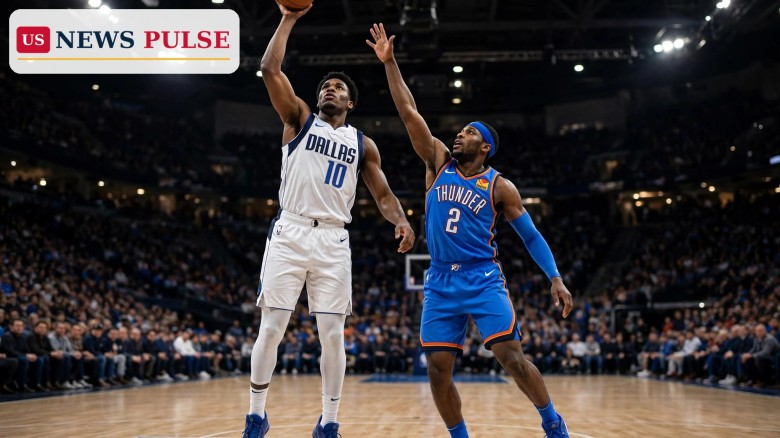 Thunder First Loss: Flagg's 26 Powers Mavericks' 120-96 Rout in Dallas