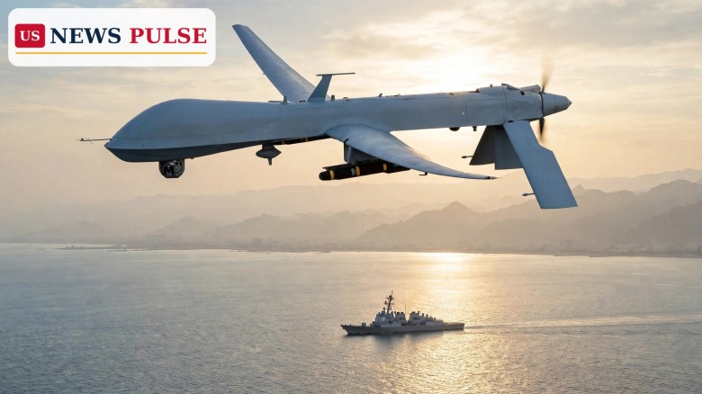 Irán dice que derribó un dron MQ-1 de EE. UU. cerca del estrecho de Ormuz