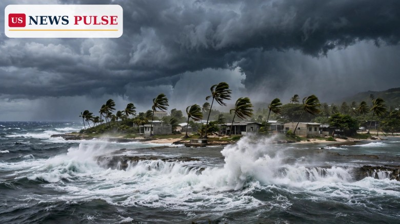 Alerta de tifón In-Fa: tormenta de categoría 4 se acerca a las Marianas del Norte