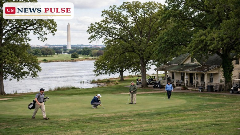 El campo de golf East Potomac cerrará el 15 de noviembre y el plan de Trump avanza