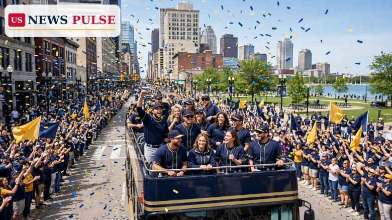 Desfile de los Brewers por la Serie Mundial: ruta, rally y lo que deben saber los fans