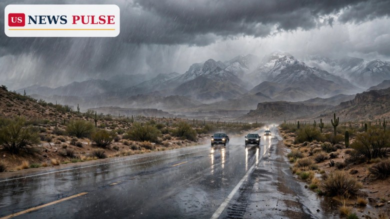 Tormenta de costa a costa azotará 35 estados con inundaciones, nieve y lluvia