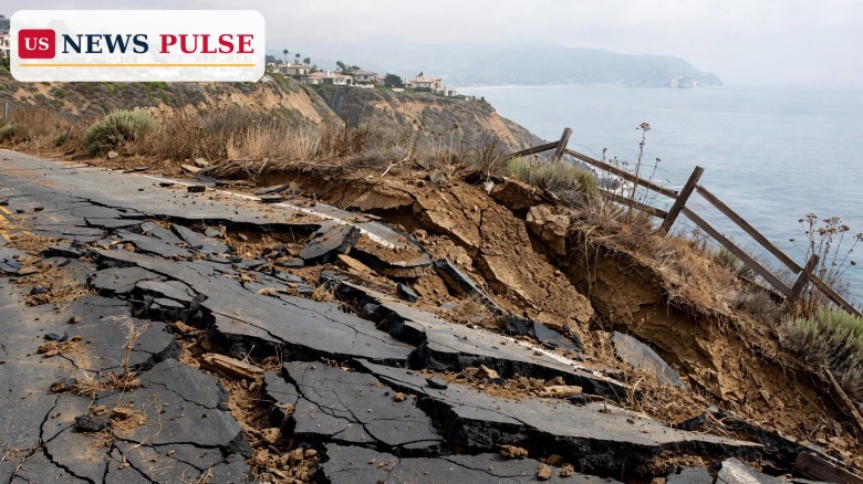 Deslizamiento de Portuguese Bend se acelera y Rancho Palos Verdes teme un invierno lluvioso