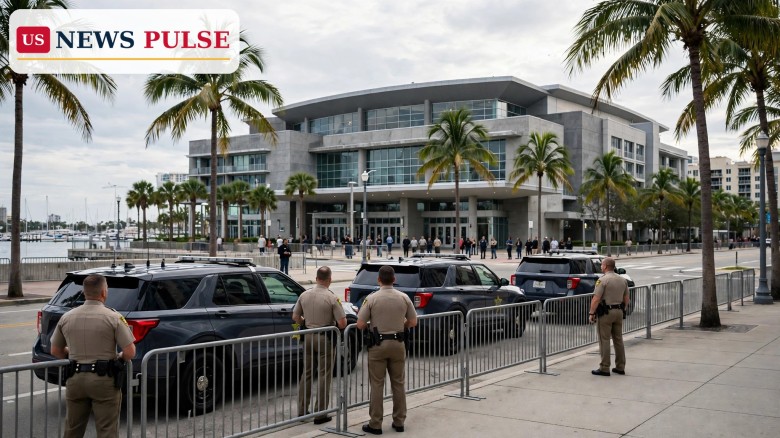 Detenida en Daytona una mujer de 21 años por amenazar a Trump antes del mitin