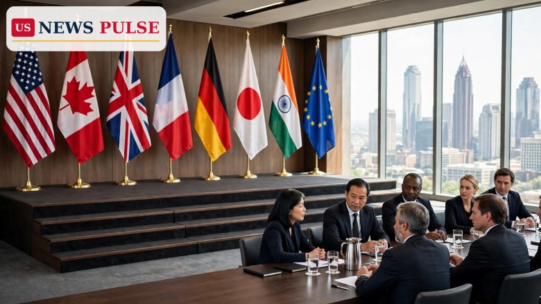 G20 Group Photo Cancelled as Europeans Refuse to Pose With Lavrov in Atlanta