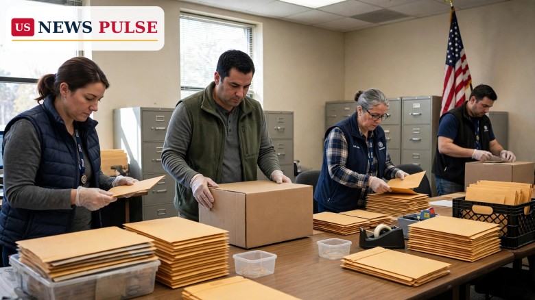 DOJ advierte a funcionarios electorales de los 50 estados con prisión por registros