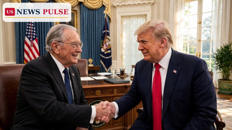 Stephen Hubbard se reúne con Trump en la Casa Blanca tras 4 años preso en Rusia
