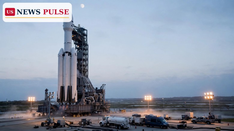 SpaceX NASA Moon Landing at Risk as Starlink and AI Take Priority, Reports Say