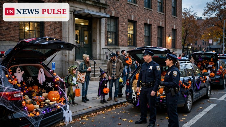 Choque en Halloween en Bushwick: conductor ebrio hiere a 6 en evento de la NYPD