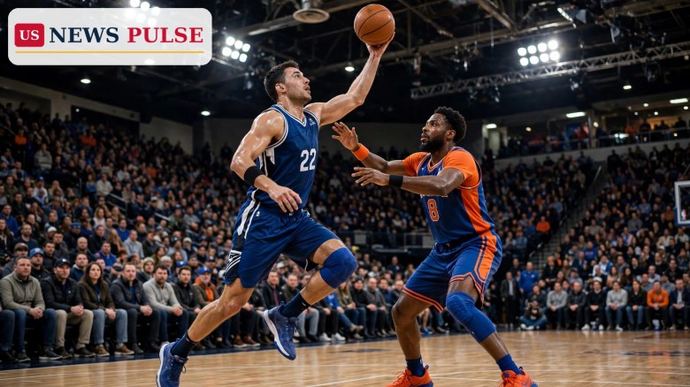 Los 76ers vencen 98-93 a los Knicks con LeBron decisivo en el partido de la NBA Cup