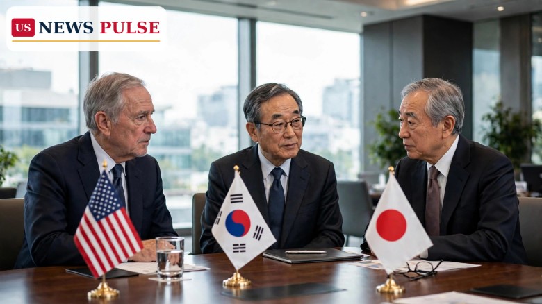 Desnuclearización de Corea del Norte: EE. UU., Corea del Sur y Japón en Atlanta