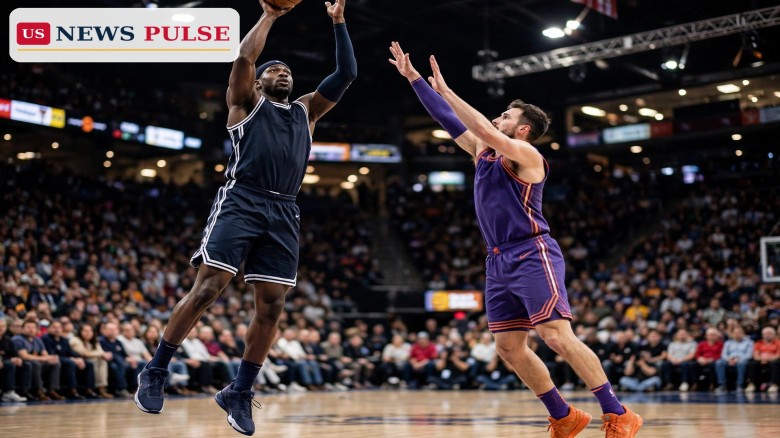 Nuggets Beat Suns 127-120 as Murray's 39 and Brooks Ejection Ignite NBA Cup