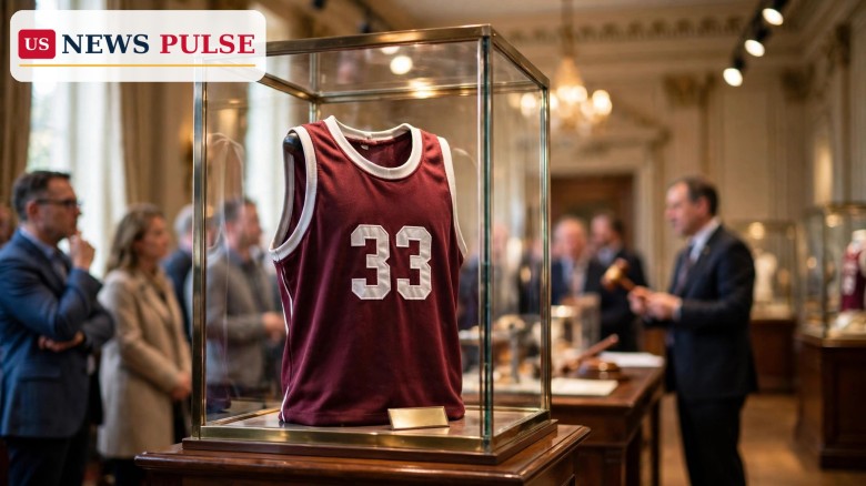 Kobe Bryant High School Jersey Sells for Record $2.2 Million at Sotheby's