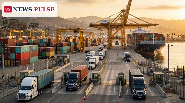 LA-Long Beach Port Strike Averted as Watchmen Talks Extended Past Midterms
