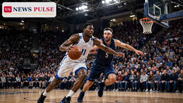 Mavericks Beat Rockets 116-111 as Irving and Flagg Combine for 68 in NBA Cup Opener