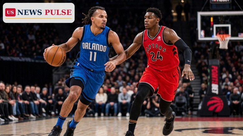 Magic Beat Raptors 121-114 as Bane and Wagner Spoil Barnes' Career-High 41