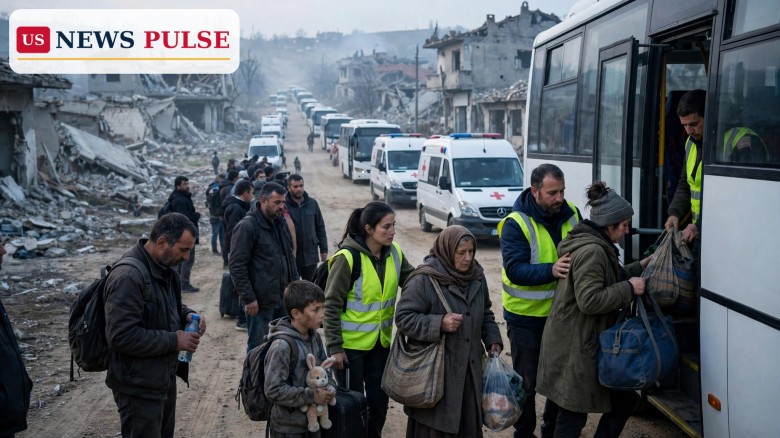 Oleshki Evacuation Complete as War-Weary Residents Reach Safety in Ukraine