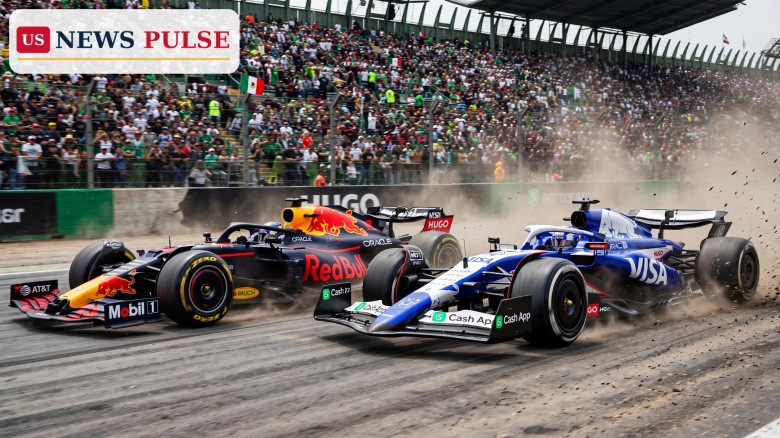 Verstappen Lawson Mexico Penalties Handed Down for F1 Practice Clash