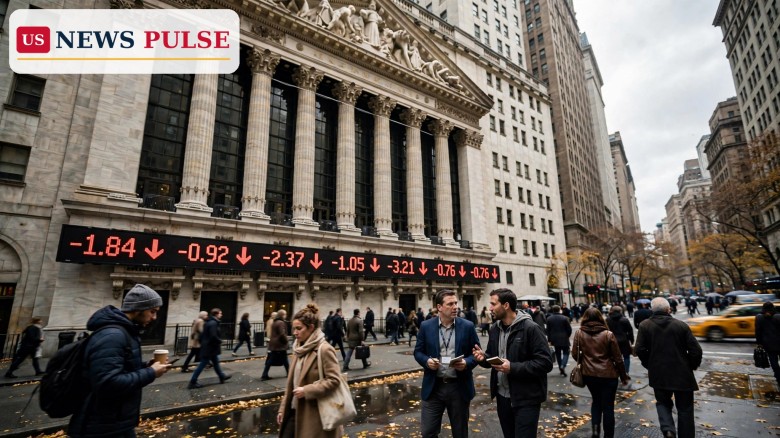 Wall Street Selloff: S&P 500 Suffers Worst Day Since June on AI Fears