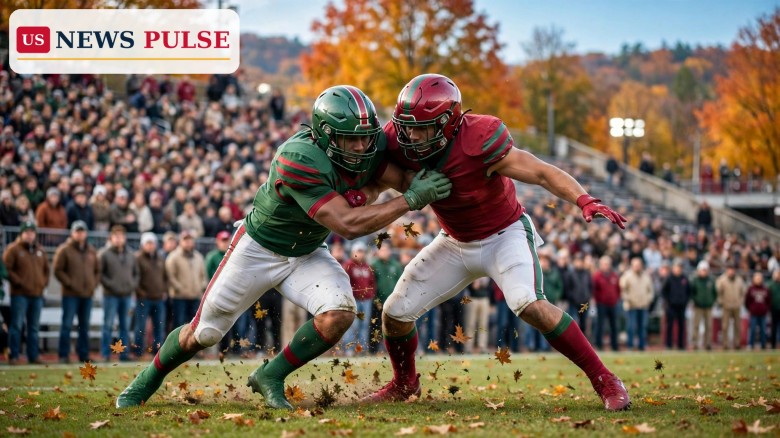 Dartmouth sorprende al número 13 Harvard 24-14 con cinco intercepciones de Smith