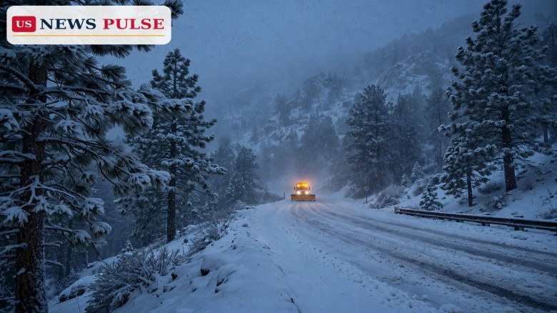 Winter Snow Weekend: Up to 18 Inches in Sierra as Advisories Hit 3 States