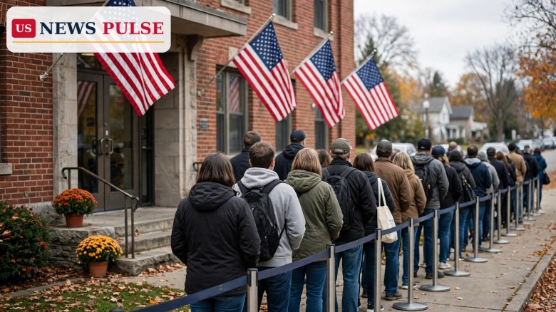 Early Voting Nears 50 Million as Democrats Lead Republicans