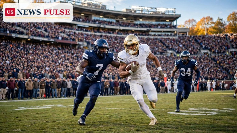Notre Dame Navy 2026: Irish Rally to Beat Navy 35-13