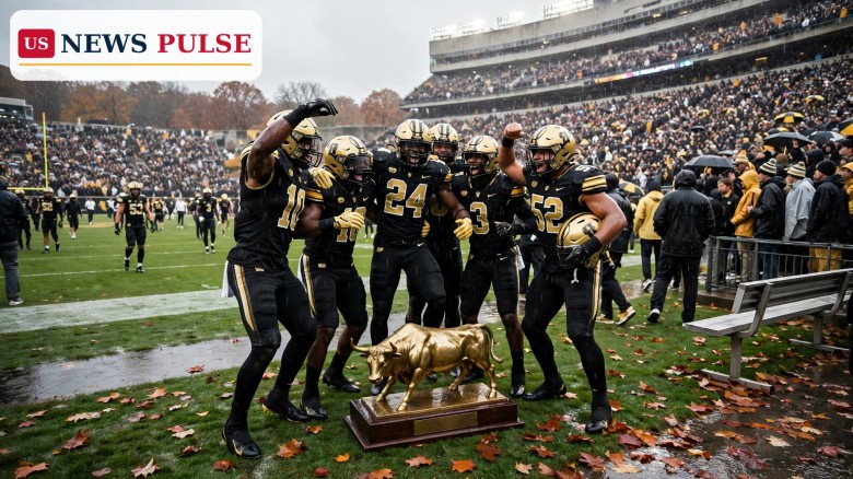 Iowa Wisconsin 30-0: Hawkeyes dejan a cero a Badgers y retienen el trofeo