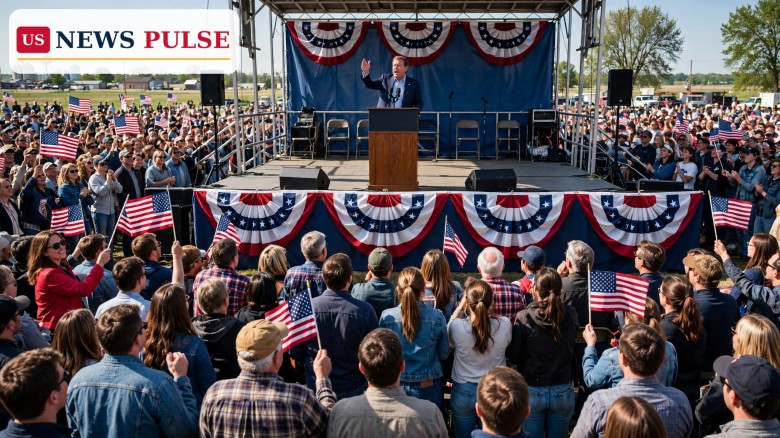 Trump Kansas and Iowa Rallies Reinstated for Sunday in Final Midterm Push