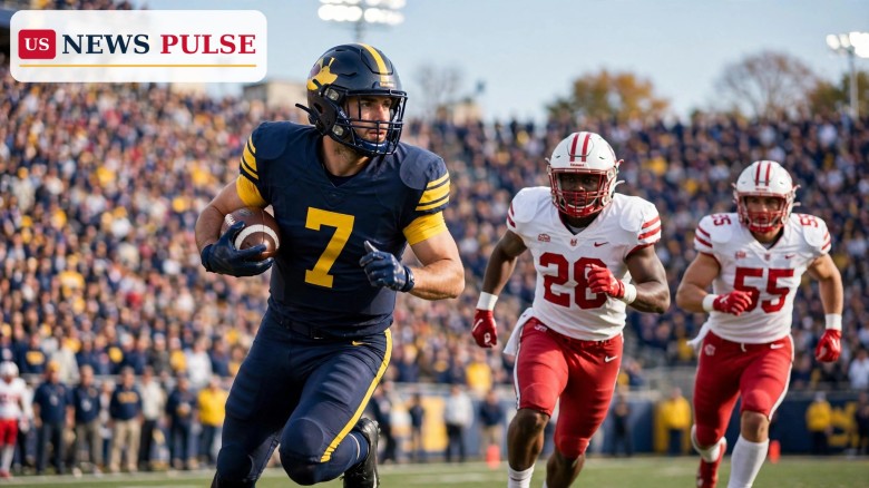 Michigan vence 28-21 a Rutgers en Piscataway con un touchdown tardío de Tommy Carr